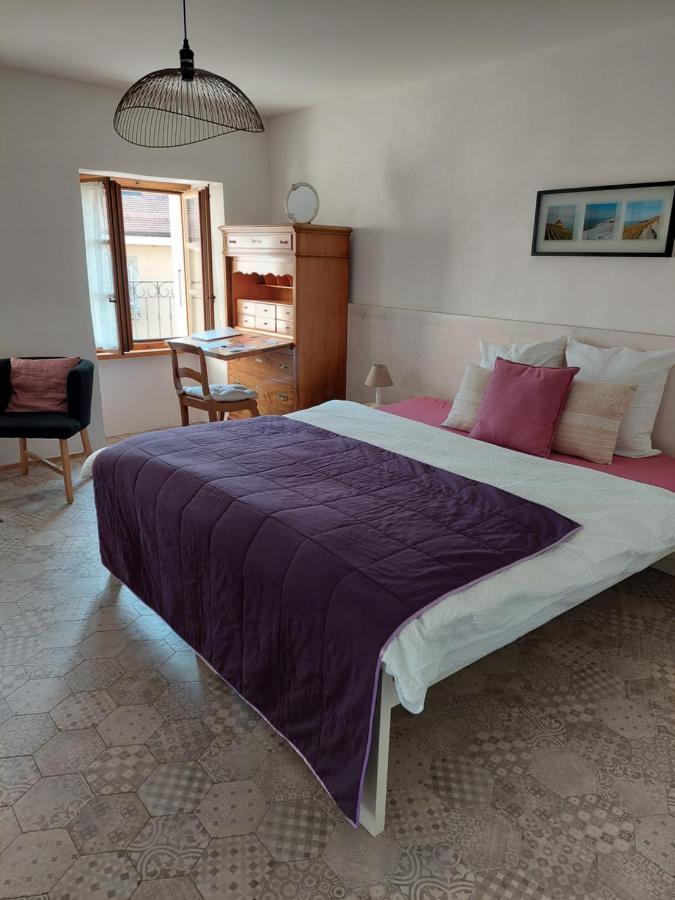 Bed and Breakfast Aux Trois Soleils Chexbres Exterior foto