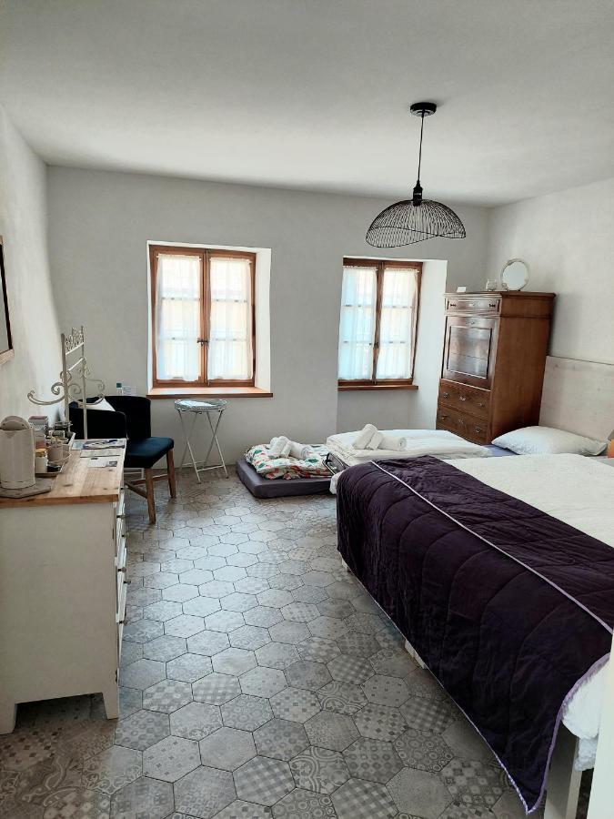 Bed and Breakfast Aux Trois Soleils Chexbres Exterior foto